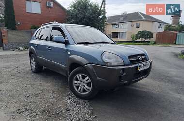 Позашляховик / Кросовер Hyundai Tucson 2006 в Полтаві