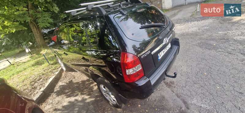 Внедорожник / Кроссовер Hyundai Tucson 2006 в Киеве