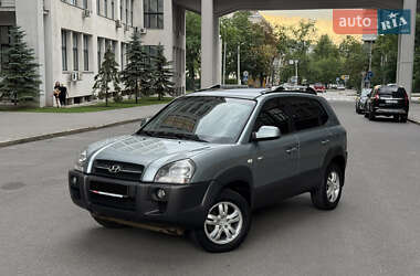 Внедорожник / Кроссовер Hyundai Tucson 2008 в Харькове