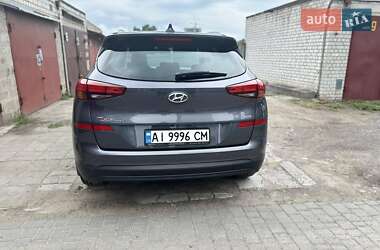 Внедорожник / Кроссовер Hyundai Tucson 2019 в 
