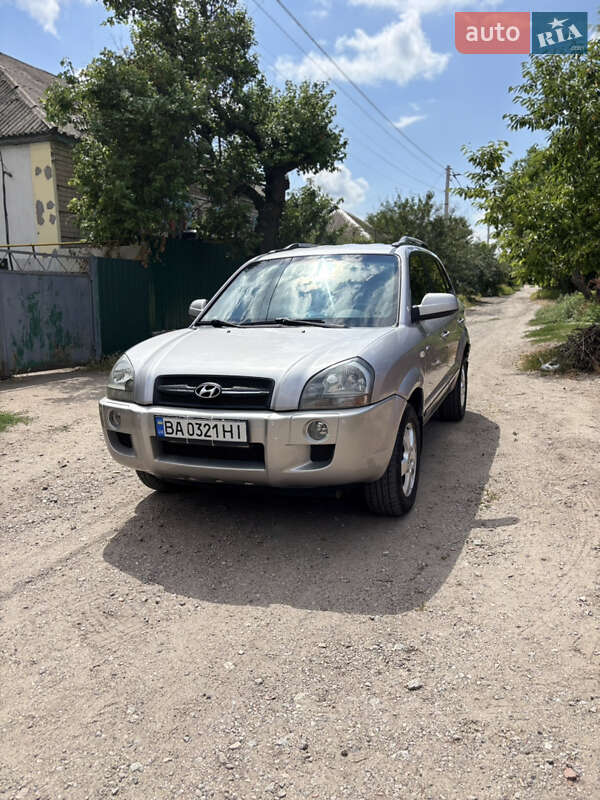Внедорожник / Кроссовер Hyundai Tucson 2005 в Кропивницком фото 4 Внедорожник / Кроссовер Hyundai Tucson 2005 в Кропивницком