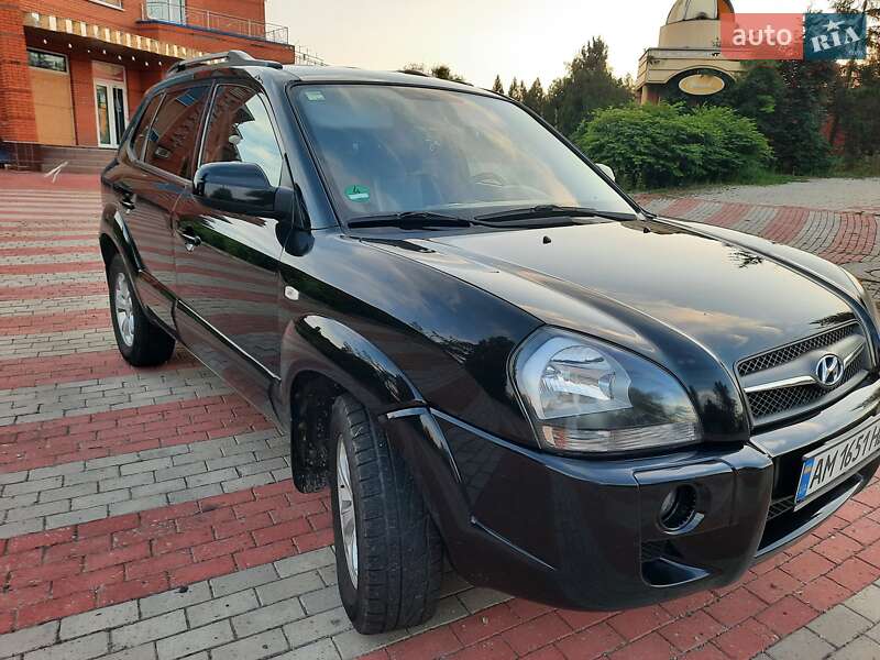 Внедорожник / Кроссовер Hyundai Tucson 2008 в Запорожье