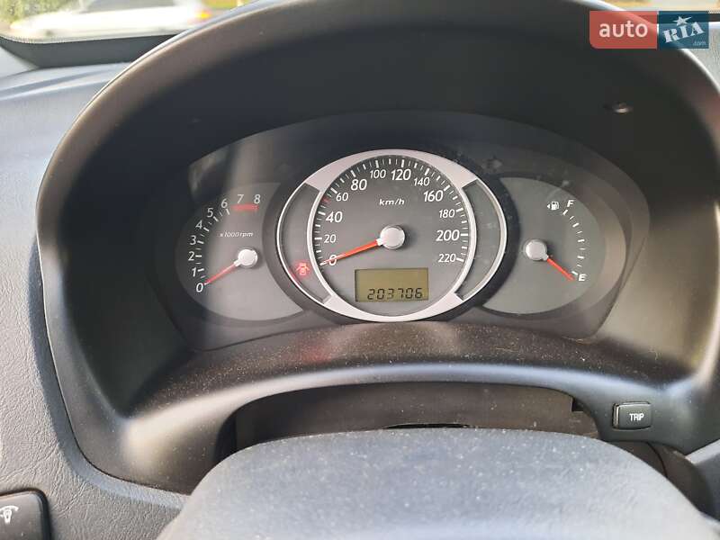 Внедорожник / Кроссовер Hyundai Tucson 2008 в Запорожье