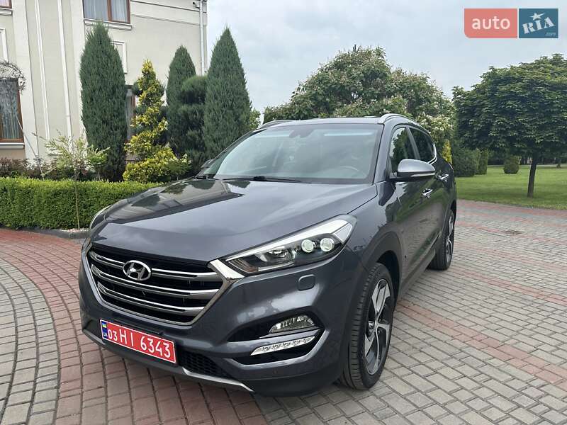 Внедорожник / Кроссовер Hyundai Tucson 2015 в Луцке