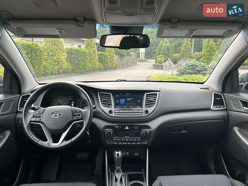 Внедорожник / Кроссовер Hyundai Tucson 2015 в Луцке