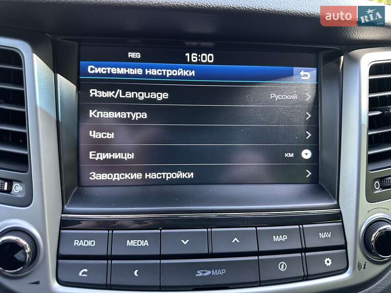 Внедорожник / Кроссовер Hyundai Tucson 2015 в Луцке