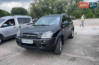 Внедорожник / Кроссовер Hyundai Tucson 2008 в Чернигове