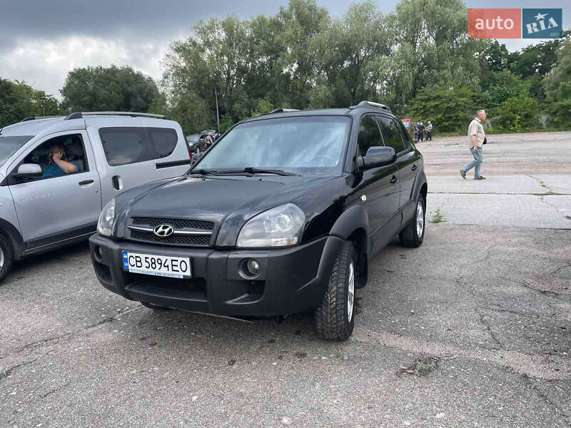Hyundai Tucson 2008