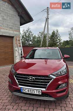 Внедорожник / Кроссовер Hyundai Tucson 2020 в Бориславе