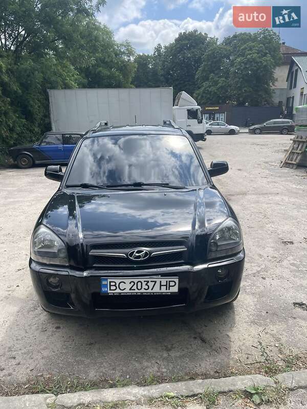 Внедорожник / Кроссовер Hyundai Tucson 2008 в Львове