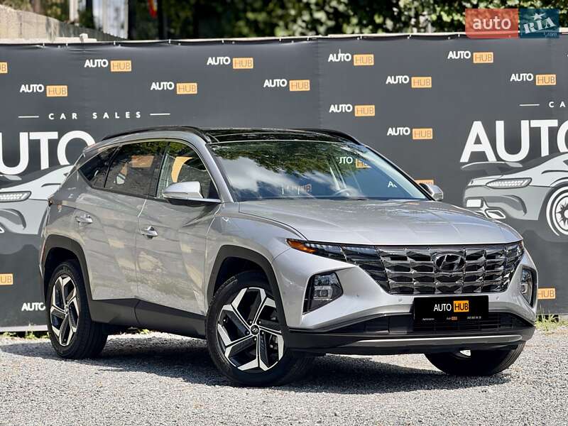 Внедорожник / Кроссовер Hyundai Tucson 2022 в 