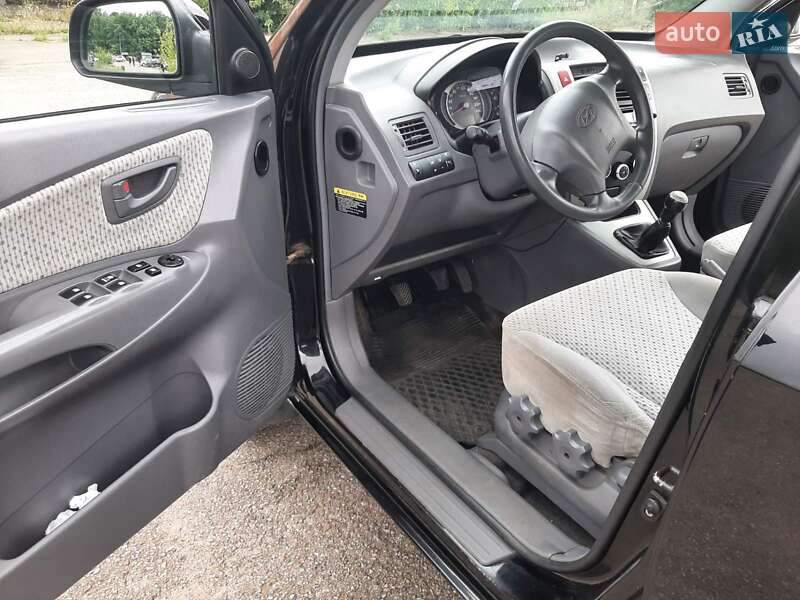 Позашляховик / Кросовер Hyundai Tucson 2006 в Чернігові