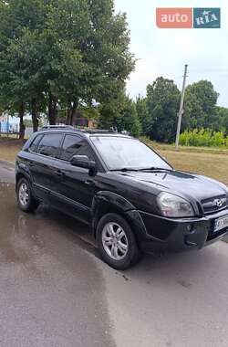 Внедорожник / Кроссовер Hyundai Tucson 2008 в Богуславе