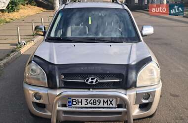 Позашляховик / Кросовер Hyundai Tucson 2005 в Одесі