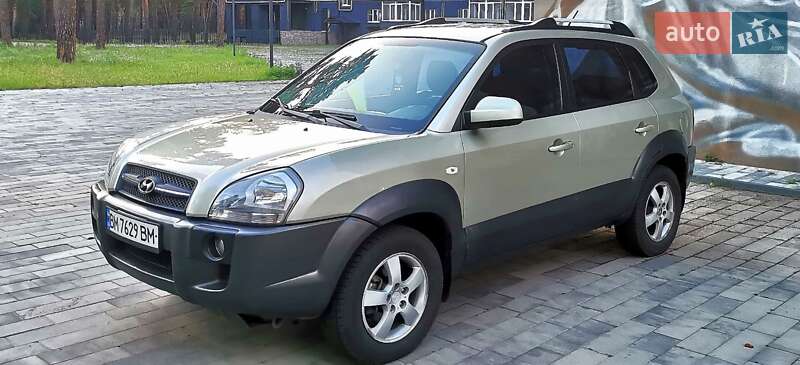 Hyundai Tucson 2007