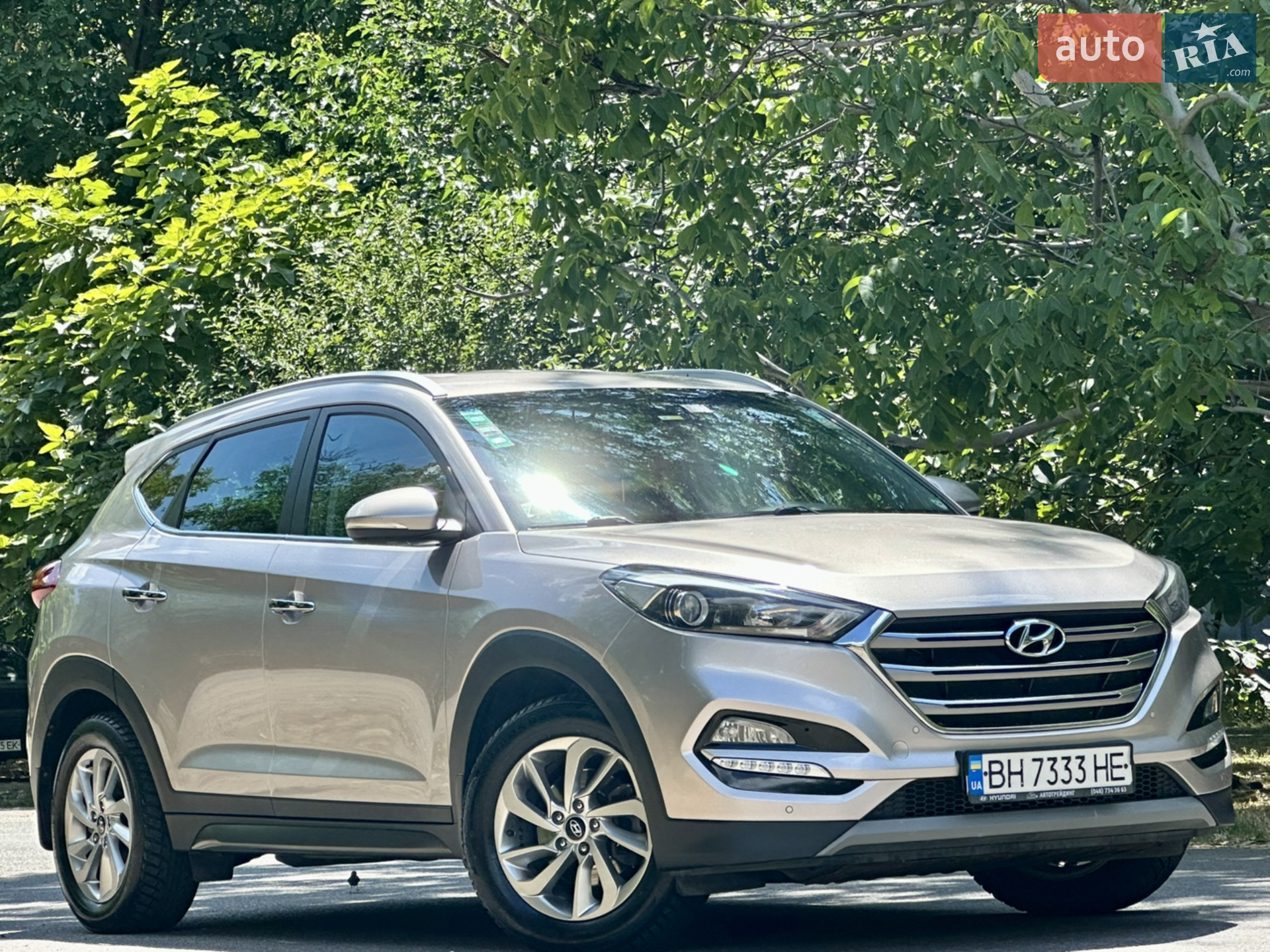 2016 Hyundai Tucson - мініатюра 8