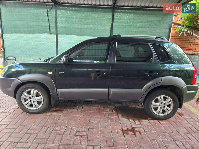 Позашляховик / Кросовер Hyundai Tucson 2008 в Вінниці