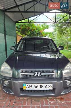 Hyundai Tucson 2008 Hyundai Tucson 2008