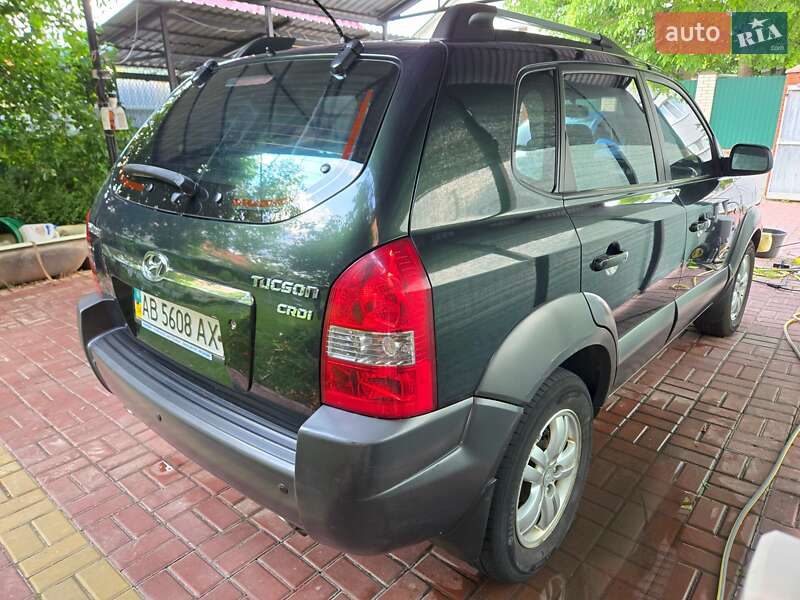 Позашляховик / Кросовер Hyundai Tucson 2008 в Вінниці