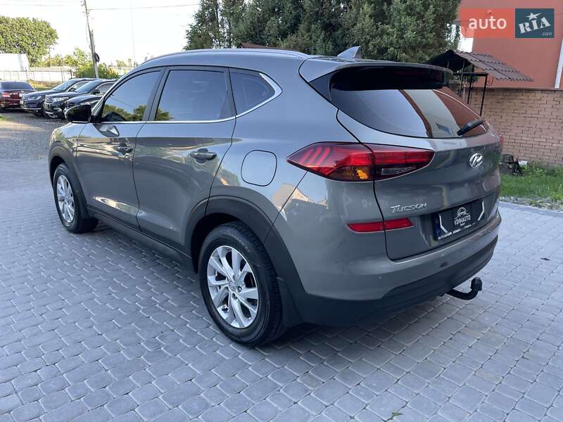 Внедорожник / Кроссовер Hyundai Tucson 2020 в Виннице