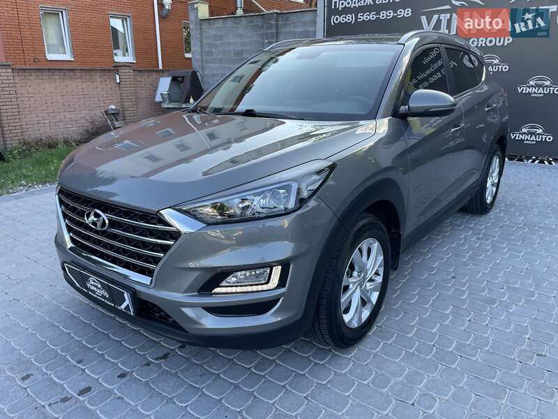 Внедорожник / Кроссовер Hyundai Tucson 2020 в Виннице