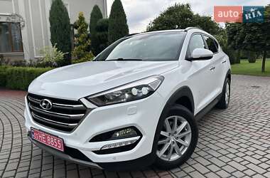 Позашляховик / Кросовер Hyundai Tucson 2016 в Луцьку