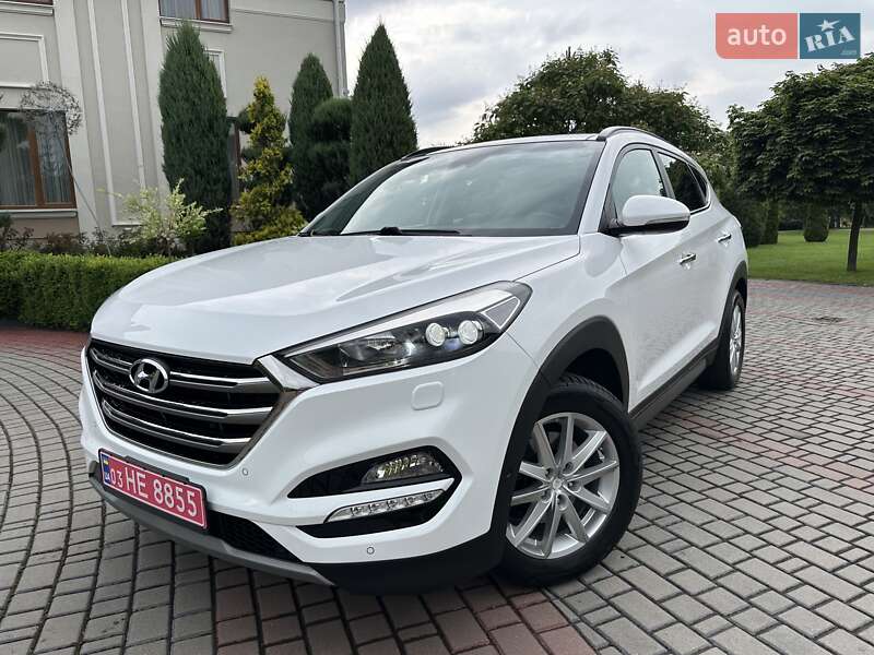 Hyundai Tucson 2016