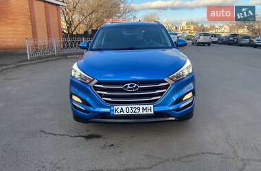 Внедорожник / Кроссовер Hyundai Tucson 2018 в Львове