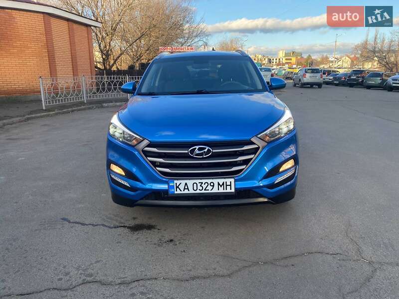 Hyundai Tucson 2018