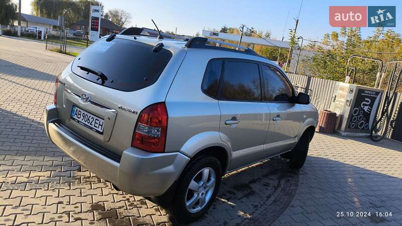 Внедорожник / Кроссовер Hyundai Tucson 2007 в Тульчине