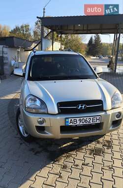Позашляховик / Кросовер Hyundai Tucson 2007 в Тульчині