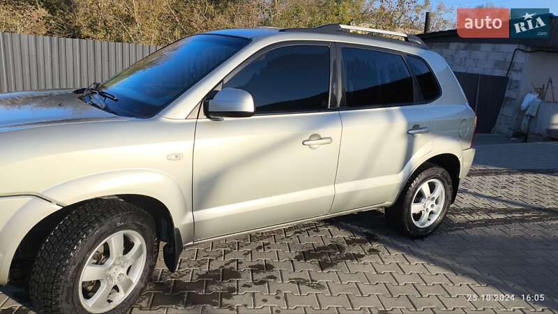 Внедорожник / Кроссовер Hyundai Tucson 2007 в Тульчине
