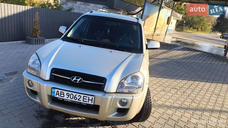 Внедорожник / Кроссовер Hyundai Tucson 2007 в Тульчине