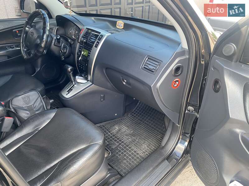 Позашляховик / Кросовер Hyundai Tucson 2008 в Харкові