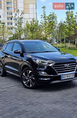 Внедорожник / Кроссовер Hyundai Tucson 2019 в Киеве