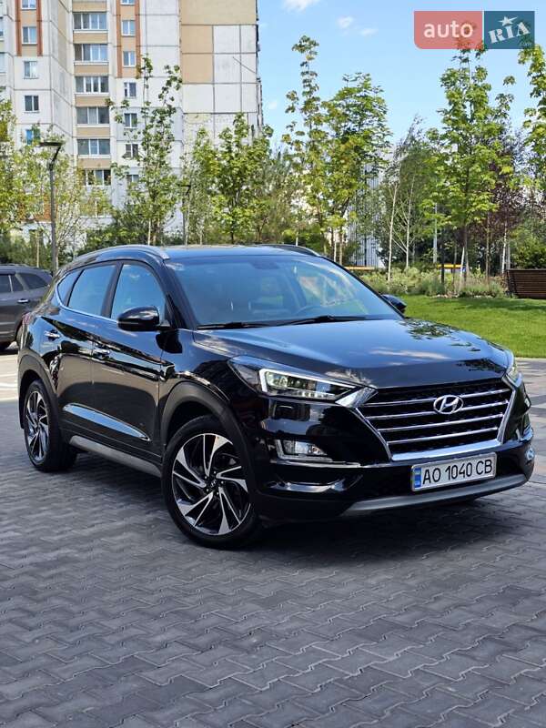 Hyundai Tucson 2019