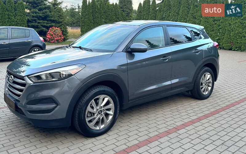 Hyundai Tucson 2018
