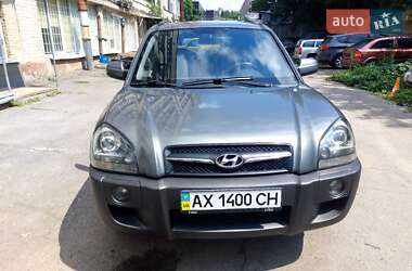 Позашляховик / Кросовер Hyundai Tucson 2010 в Харкові