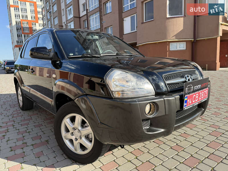 Hyundai Tucson 2005