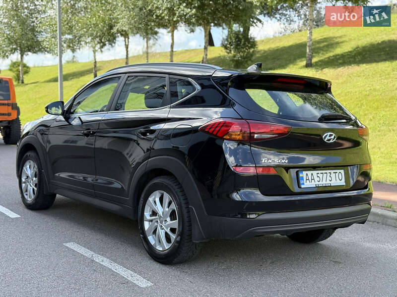 Внедорожник / Кроссовер Hyundai Tucson 2019 в Киеве