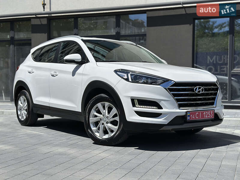Позашляховик / Кросовер Hyundai Tucson 2019 в Івано-Франківську