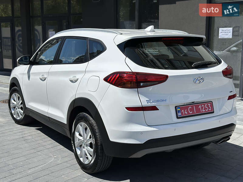 Позашляховик / Кросовер Hyundai Tucson 2019 в Івано-Франківську