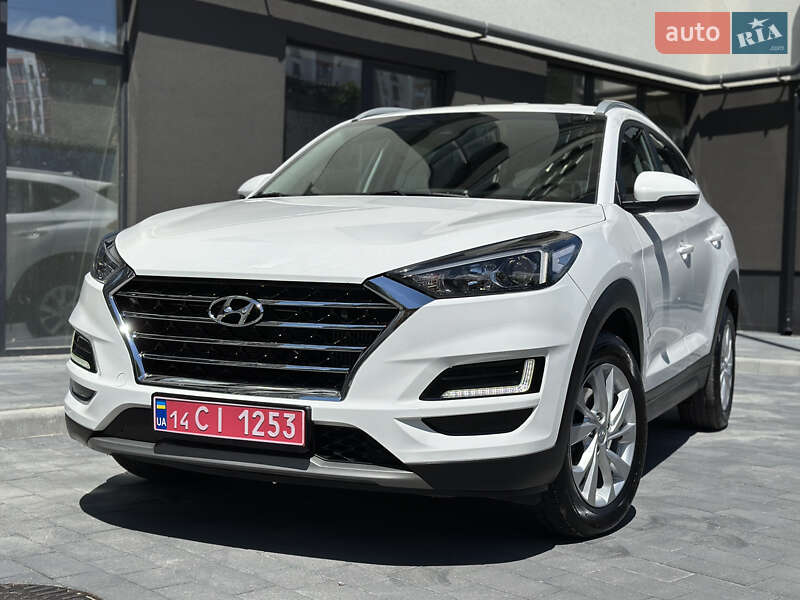 Позашляховик / Кросовер Hyundai Tucson 2019 в Івано-Франківську