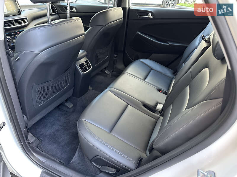 Позашляховик / Кросовер Hyundai Tucson 2019 в Івано-Франківську