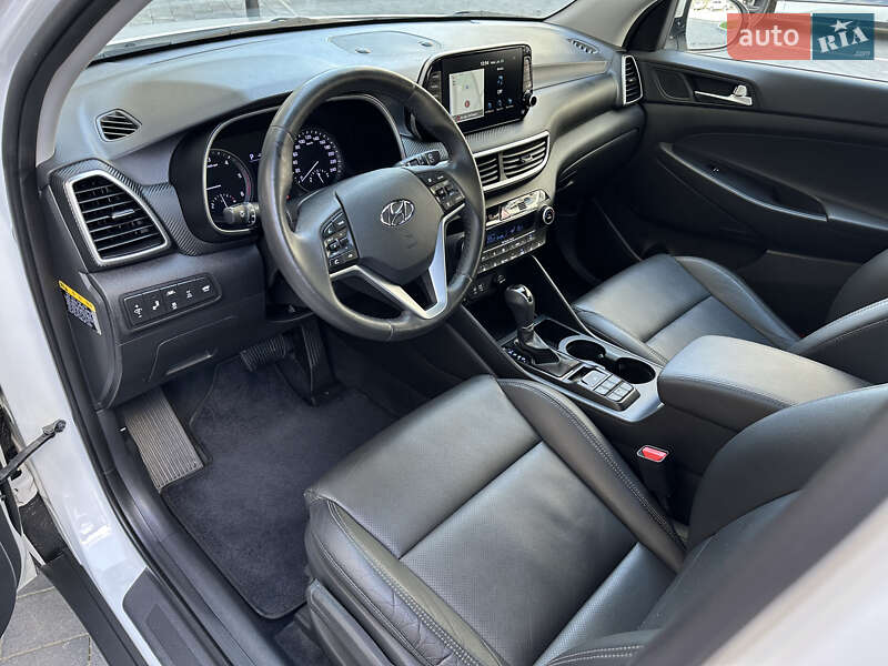 Позашляховик / Кросовер Hyundai Tucson 2019 в Івано-Франківську
