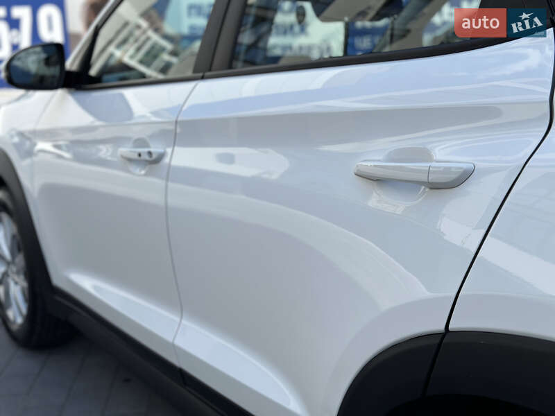 Позашляховик / Кросовер Hyundai Tucson 2019 в Івано-Франківську