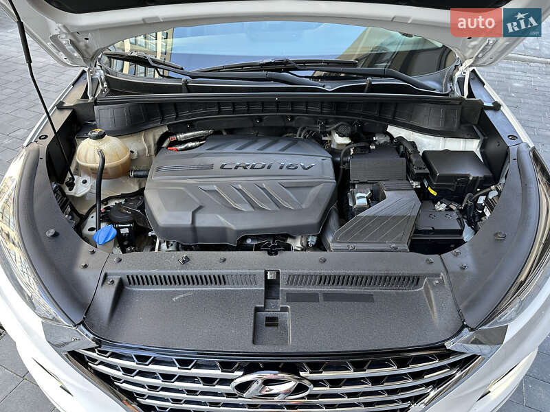Позашляховик / Кросовер Hyundai Tucson 2019 в Івано-Франківську