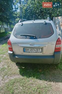 Внедорожник / Кроссовер Hyundai Tucson 2010 в Конотопе