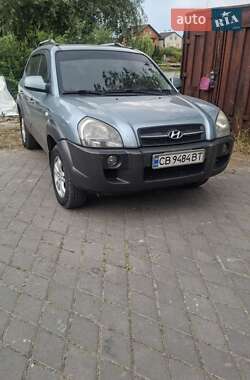 Внедорожник / Кроссовер Hyundai Tucson 2008 в Киеве