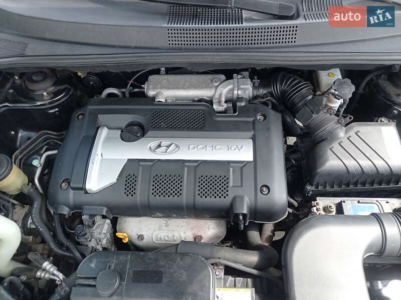 Внедорожник / Кроссовер Hyundai Tucson 2005 в Луцке